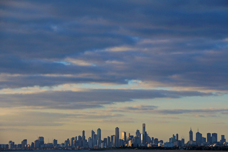 City landscapeのeditorial素材