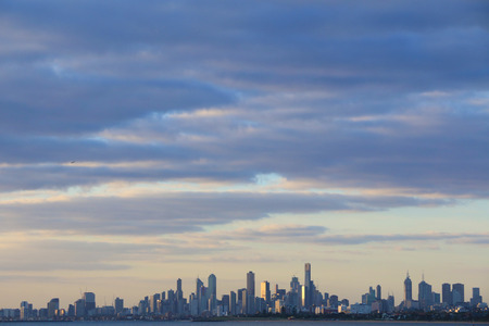 Melbourne Landscapeのeditorial素材