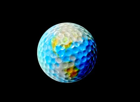 Golf Earthの写真素材