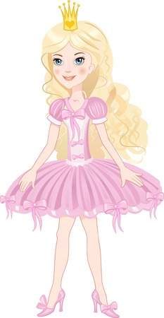 Beautiful Princessのイラスト素材