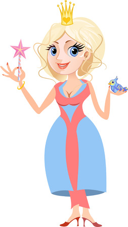 Beautiful Princessのイラスト素材