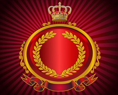 Decorative vector frameのイラスト素材