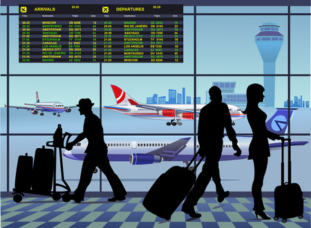 AirPortのイラスト素材