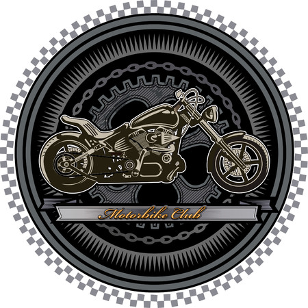 Motorbikeのイラスト素材