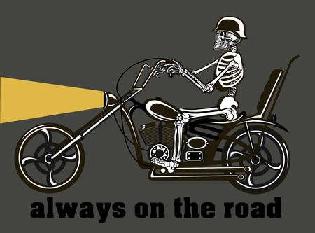 Motorbikeのイラスト素材