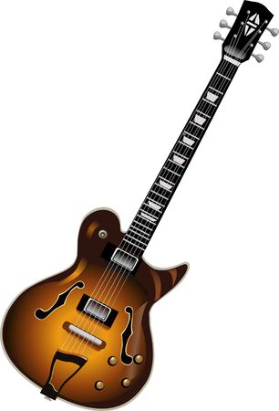 Electric Guitarのイラスト素材