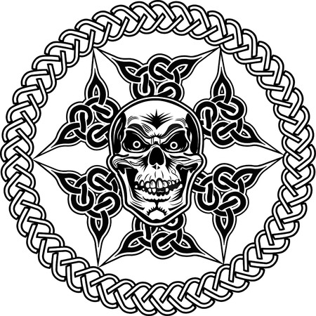 skullのイラスト素材