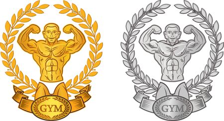 Fitness Clubのイラスト素材