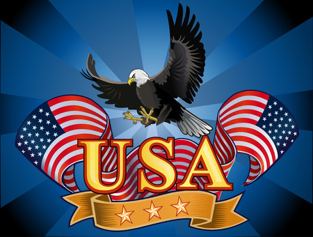 アメリカンイーグルの写真 イラスト素材一覧 29 687件 ストックフォトのamanaimages Plus