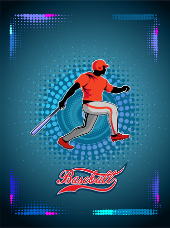 Baseball.のイラスト素材