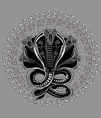 Snake Tattoo Cobraのイラスト素材