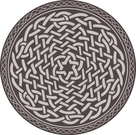 Vintage Frame Set. Floral elements for designのイラスト素材