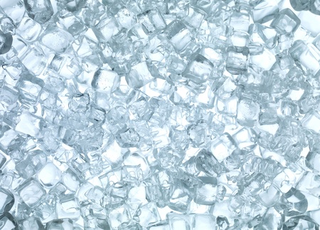  ICE COOL Grunge background in blue and beige colorの写真素材