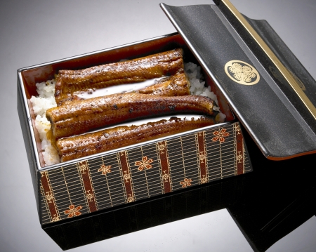japanese unagi cuisine broiled eel on rice,unaju, の写真素材