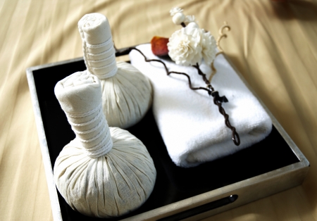 thai Spa Massageの写真素材