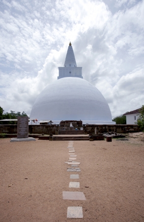 Kiri Wehera Dagabo - Sri Lankaの写真素材