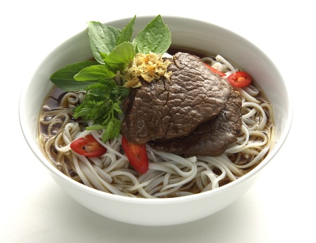 thai Noodle Soupの写真素材