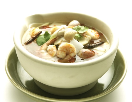 Thai Cuisine,Tom Yum,の写真素材
