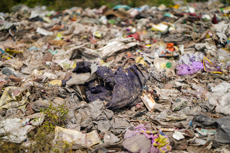 plastic, polythene, garbage, dumping area, Garbage or trash, Land pollution, pollution control,...