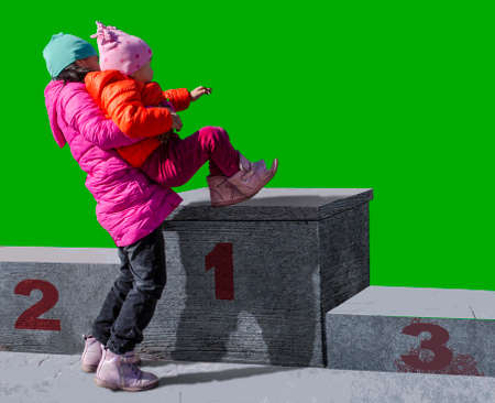 A wave of gold-plated particles. Abstract background with dynamic waves. 3d rendering, illustration.の写真素材