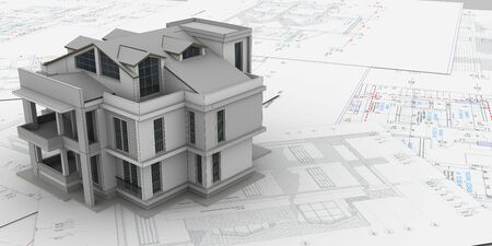 Architectural Visualizationの写真素材