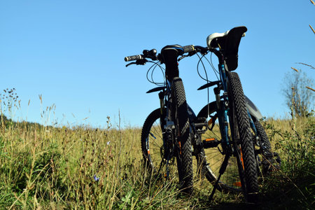 bikesの写真素材