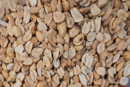 nuts background eat for healthyの写真素材