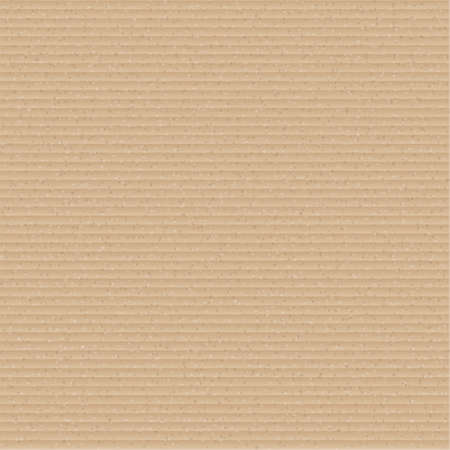 Realistic brown cardboard with natural colored fiber parts, textured recycled carton paper, vector illustrationのイラスト素材