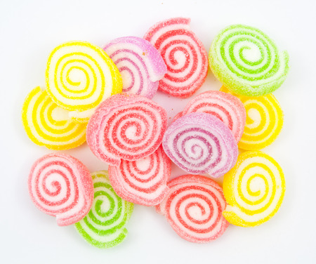 jelly  twistの写真素材
