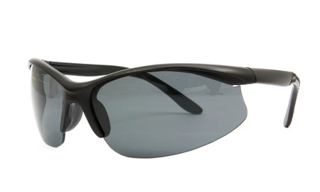 bicycle sport sunglasses on whiteの写真素材