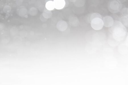 abstract circular gray bokeh backgroundの写真素材