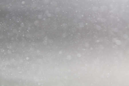 abstract circular gray bokeh backgroundの写真素材