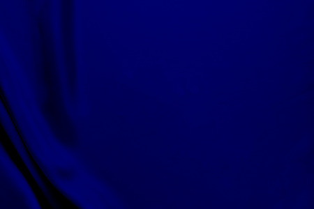 Blue fabric texture backgroundの写真素材