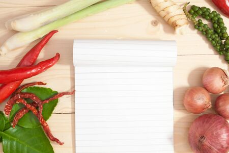 combine soup spicy herbs thai food tom yum kungの写真素材