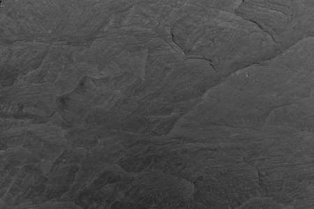 dark grey black slate background or textureの写真素材