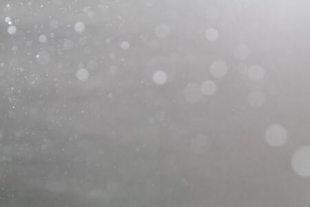 abstract circular bokeh backgroundの写真素材