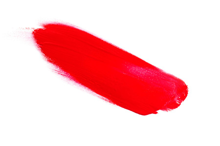 red and yellow water color paint textureの写真素材