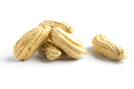 penuts isolated on a white background