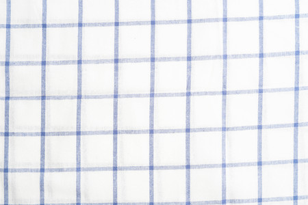 close up towel striped cloth set isolated on white background