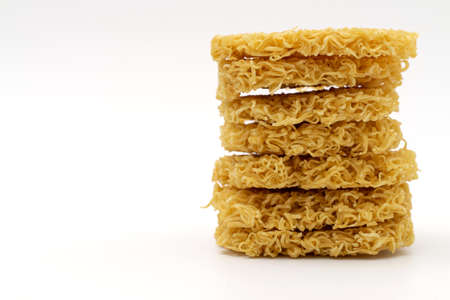 Red watercolor set on white backgroundの写真素材