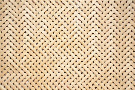 bamboo wall texture traditional backgroundの写真素材
