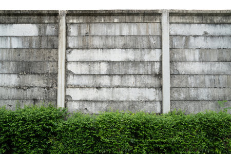 white large concrete block wall backgroundの写真素材