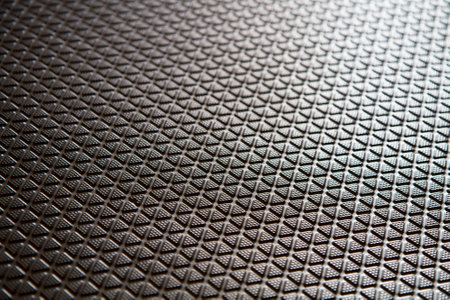 exercise mat texture close upの写真素材