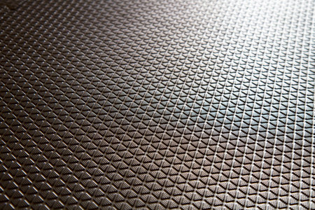 exercise mat texture close upの写真素材