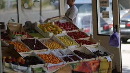 fruit marketのeditorial素材