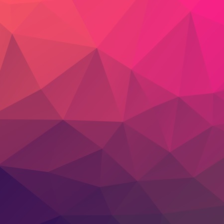 Abstract colorful geometric background with triangles. Low polly pattern for design