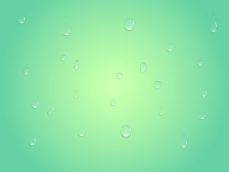 Colorful bright fresh summer background with water drops.のイラスト素材