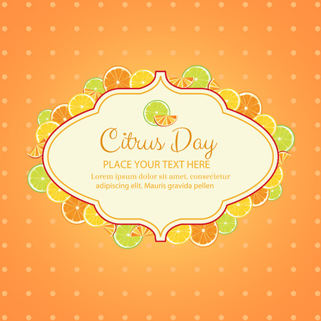 citrus dayのイラスト素材