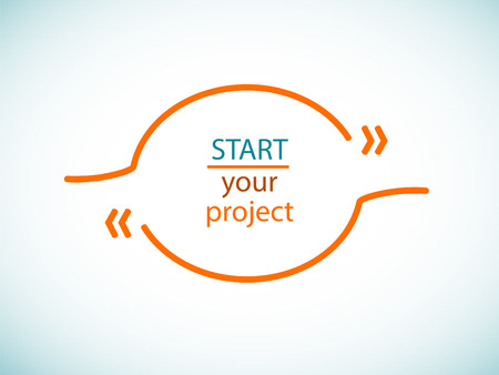 Quote empty template. Quote cloud. Message, text, tag. Take into account. Quote form. Vector element for design.のイラスト素材