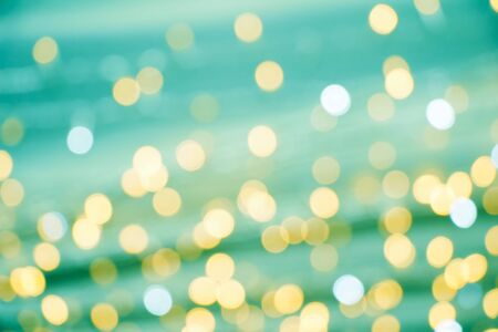 Festive abstract background with glare. Holiday Lights.の写真素材